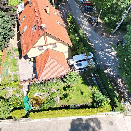 Malgorzatka Otel Krynica Morska Dış mekan fotoğraf